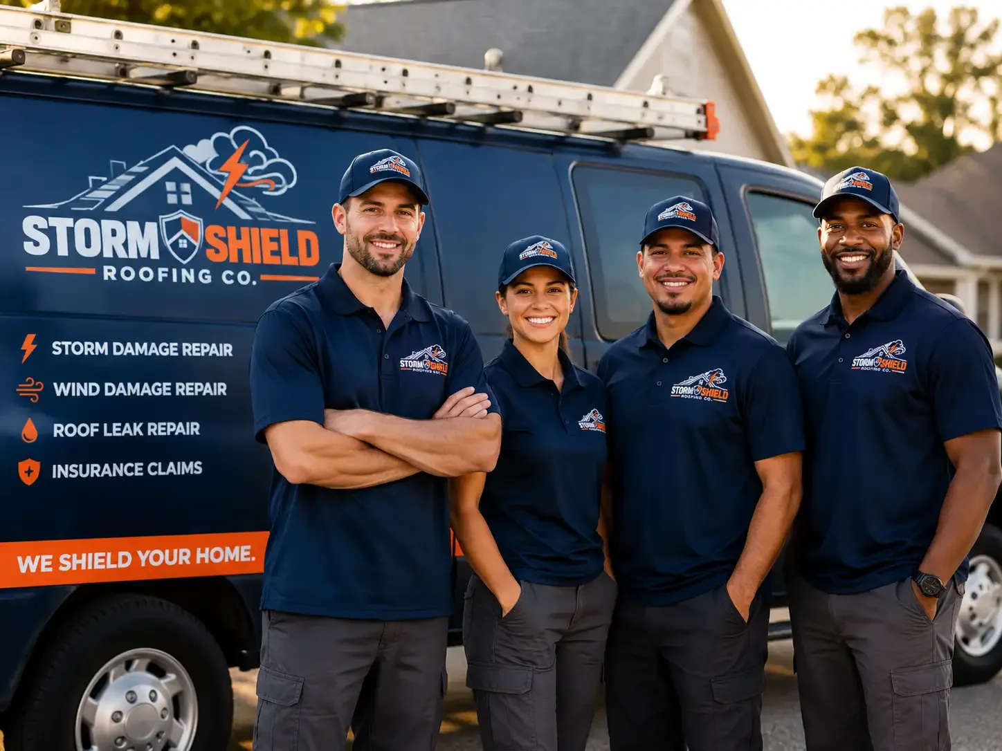 Storm Damage Roof Repair company in Forsyth, GA
