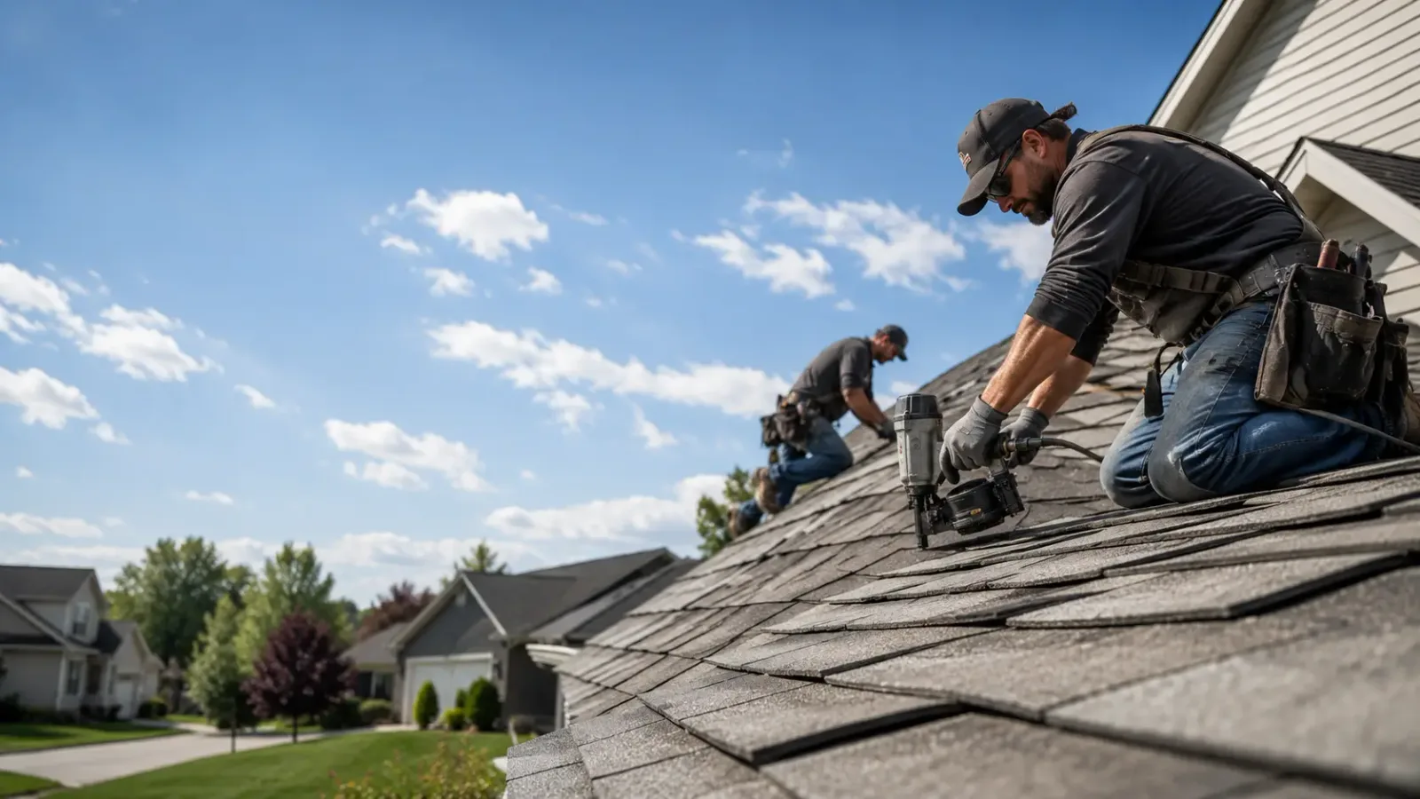 Storm Damage Roof Repair in Forsyth, GA near me
